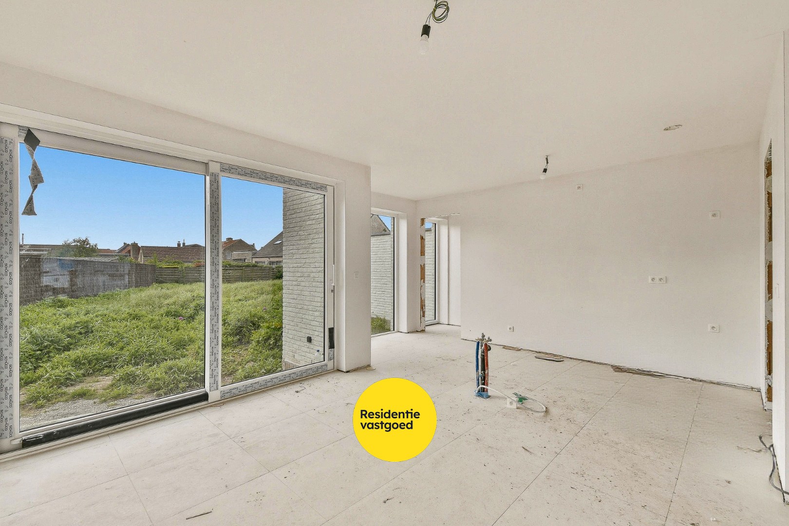 Nieuwbouwwoning op rustige locatie met 3 slaapkamers 
