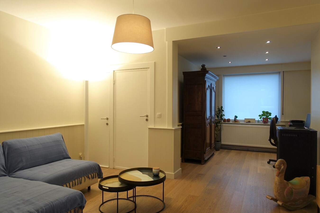 Gerenoveerde rijwoning met 3 slaapkamers en tuin 