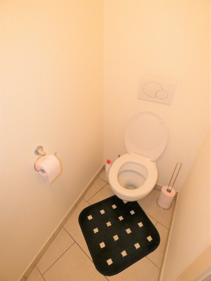 Apart toilet