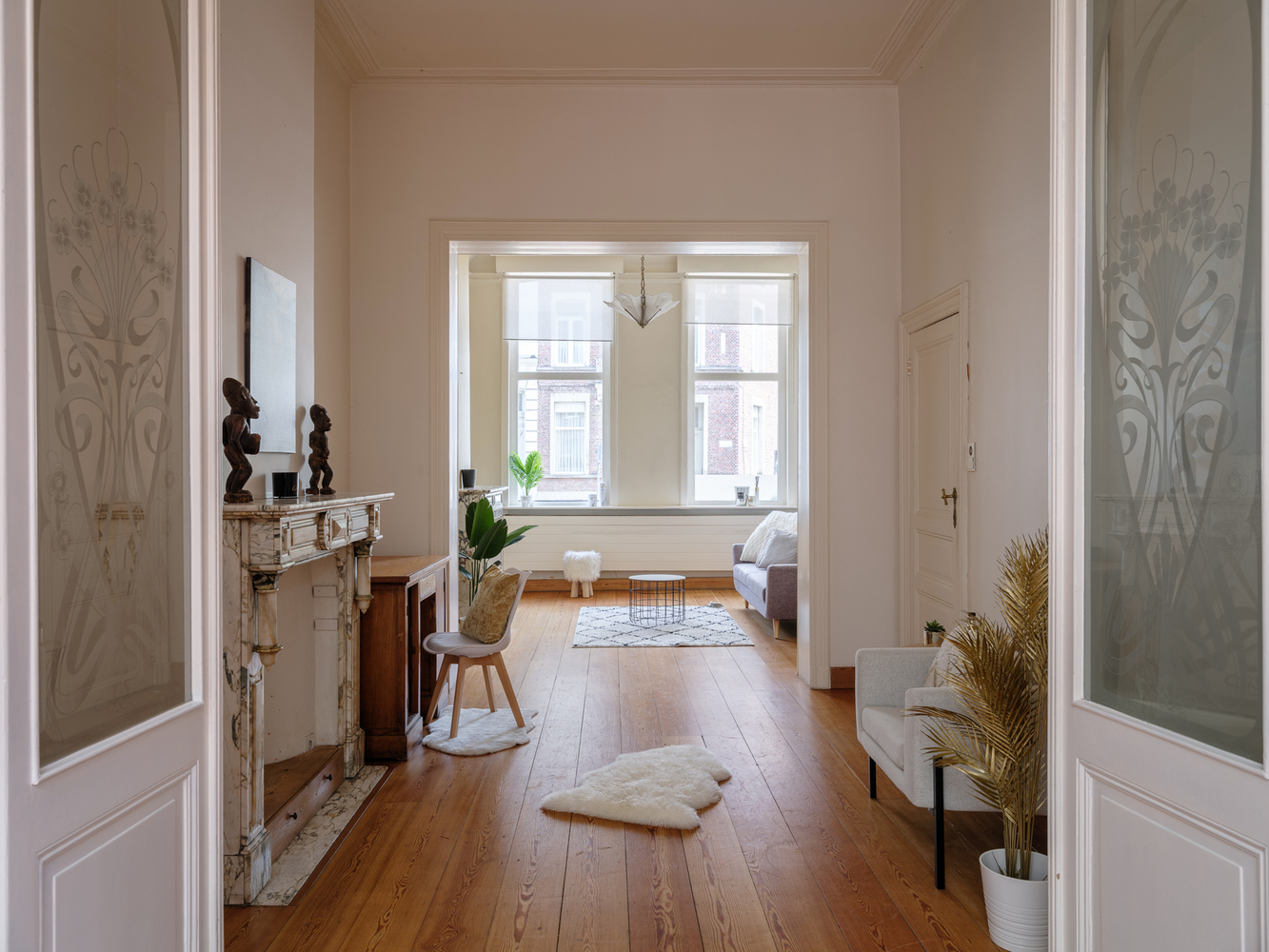 Prachtig herenhuis in centrum Gent 