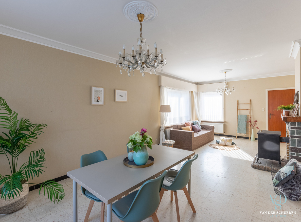 Ruime Half-open bebouwing te Melsen 