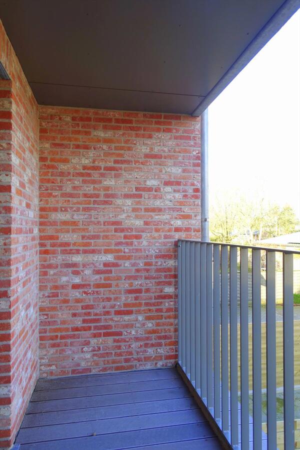 Nieuwbouwappartement met garagebox 