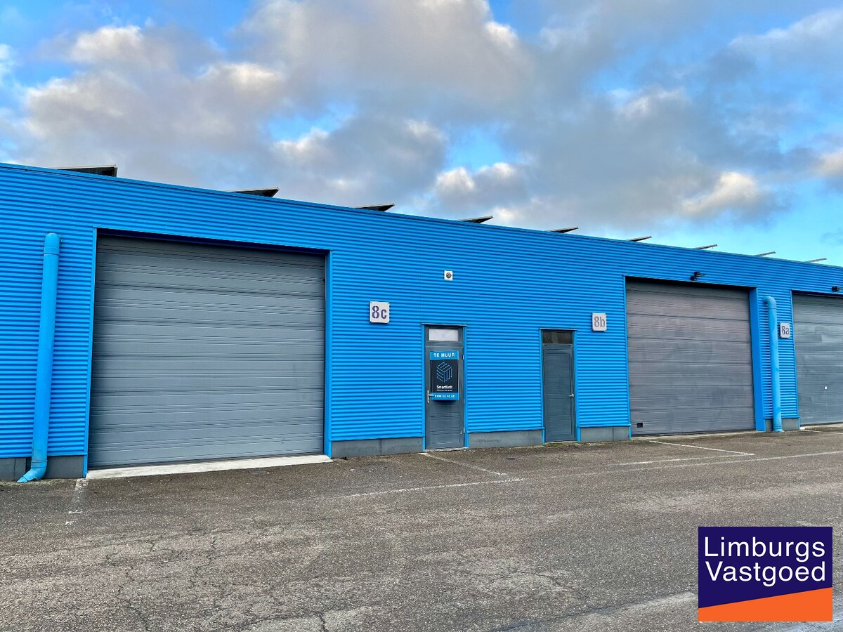 Magazijn, 290m², op industrieterrein, vlakbij E-313 