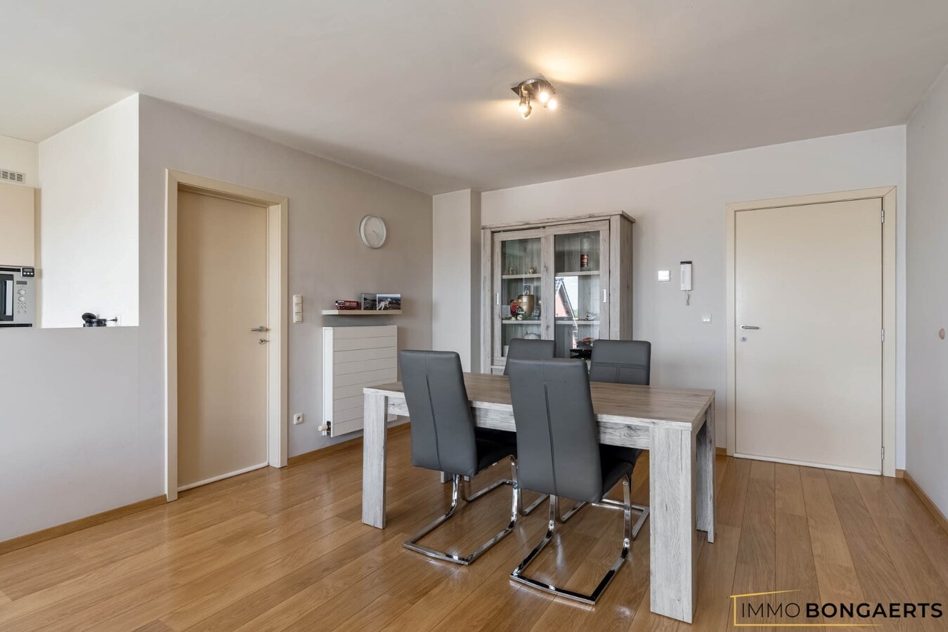 Appartement met twee slaapkamers 