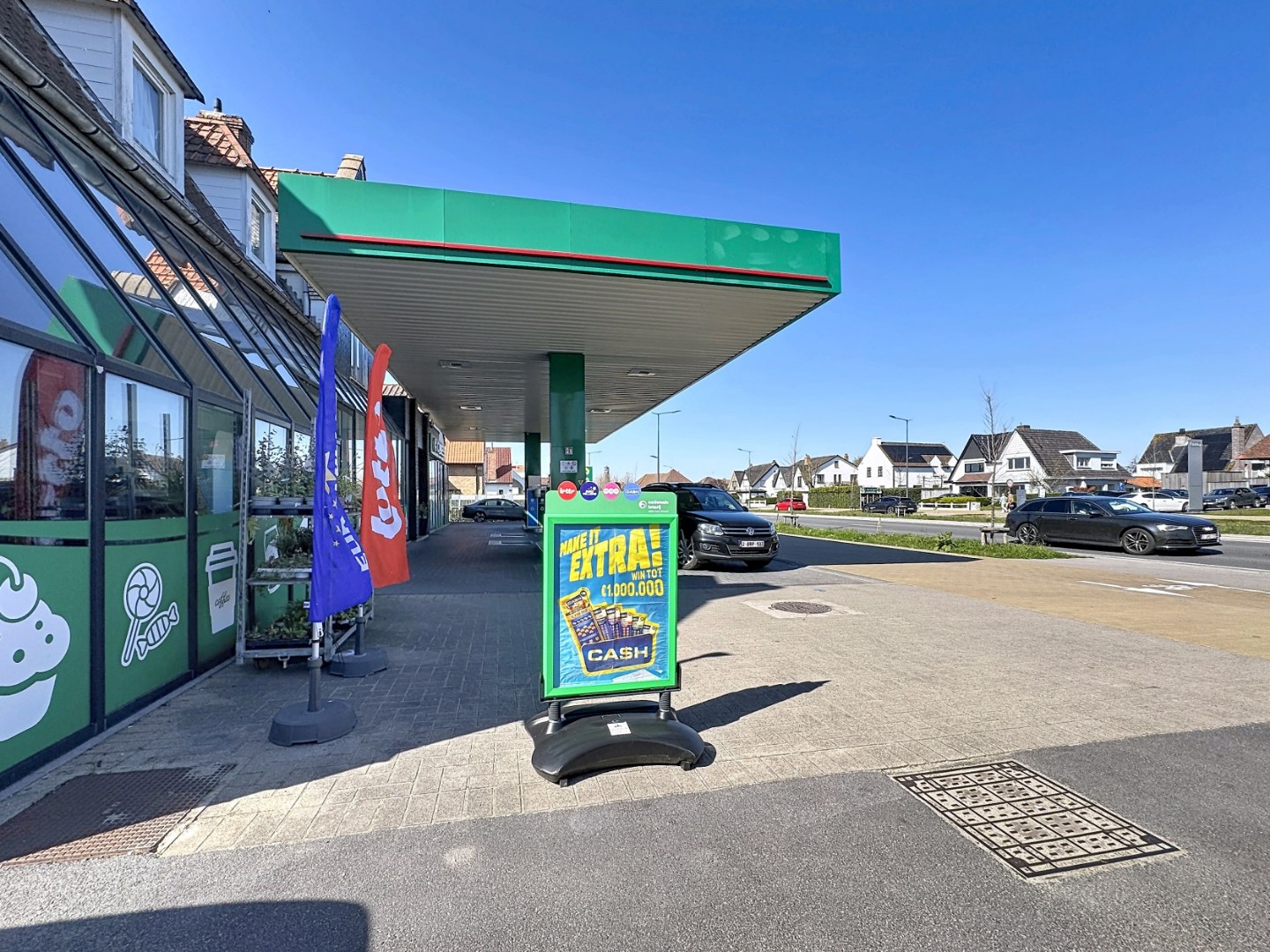 Uiterst gunstig gelegen commerciële ruimte 