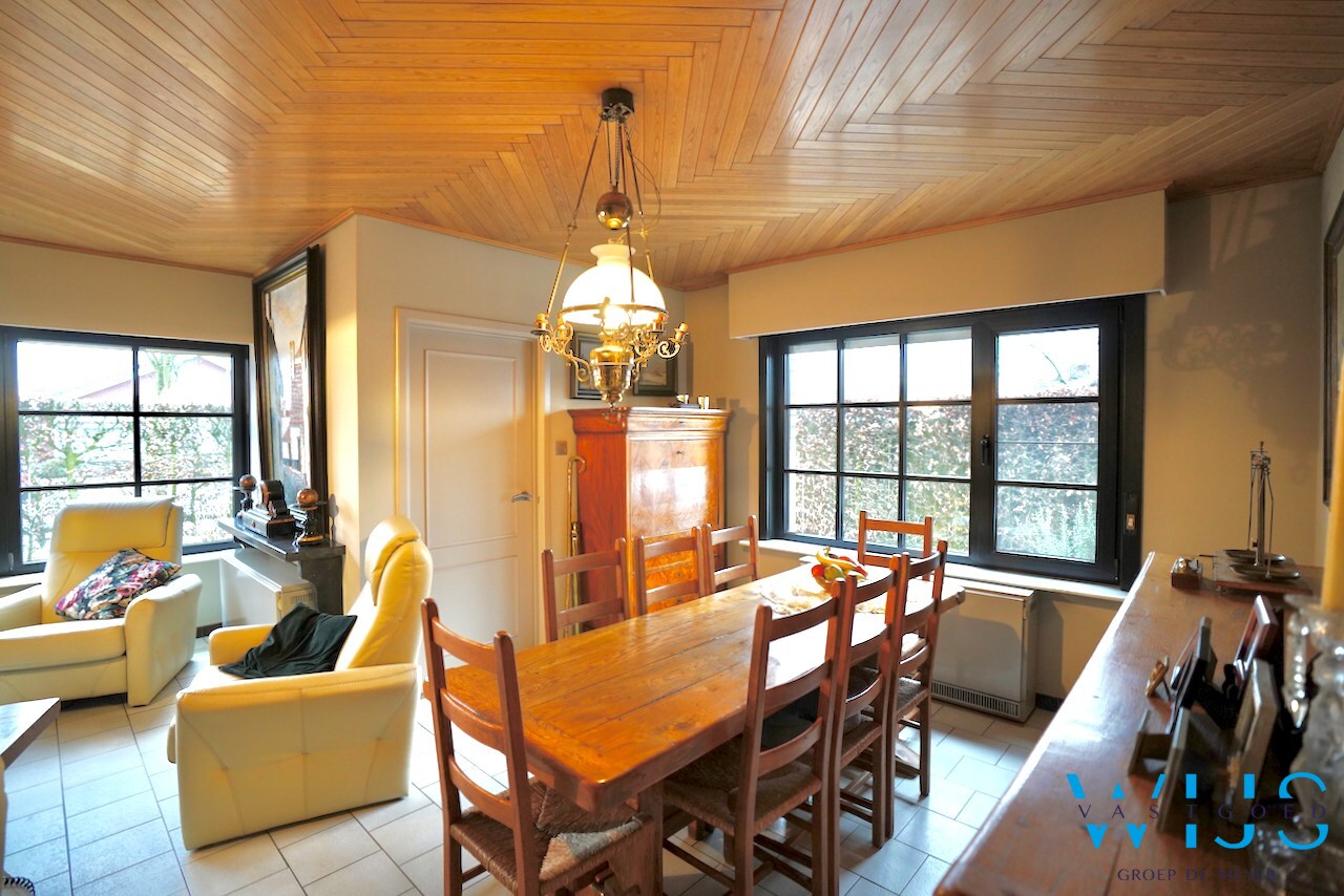 Verzorgde bungalow op toplocatie in Ertvelde 