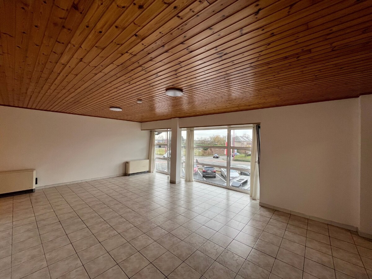 Ruim 2-slp-appartement. 