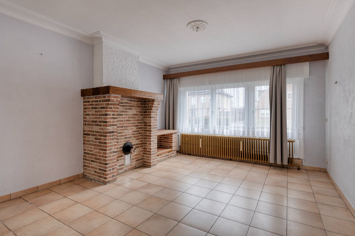 Ruime woning met 3 slaapkamers en tuin 