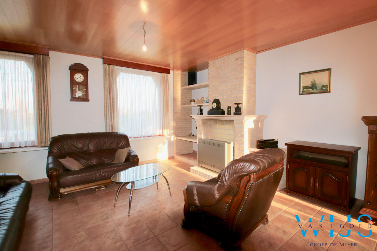 Tof gezellig woonhuis op een prachtig ruim perceel te Boekhoute ! 