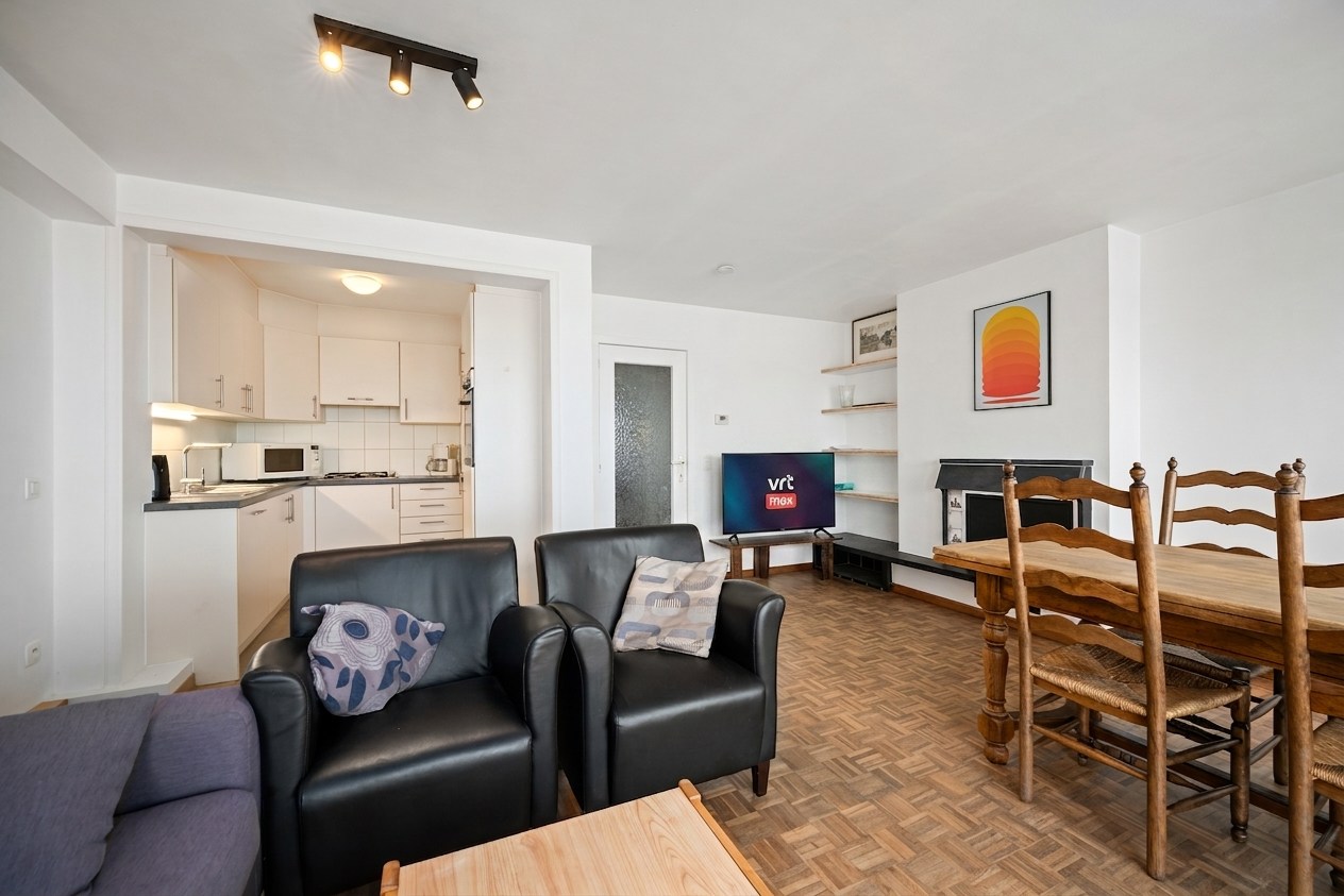 3 slaapkamer appartement in residentie Thalassa – Zeebrugge 