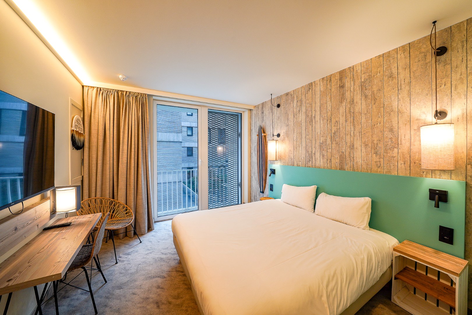 Prachtige hotelkamer te koop Ibis hotel Bredene 