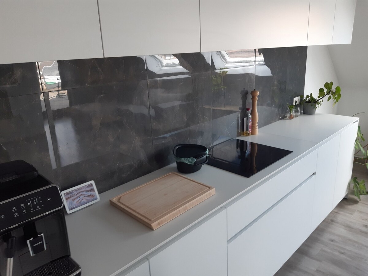 Eigentijds BEN-appartement (1 slp). 