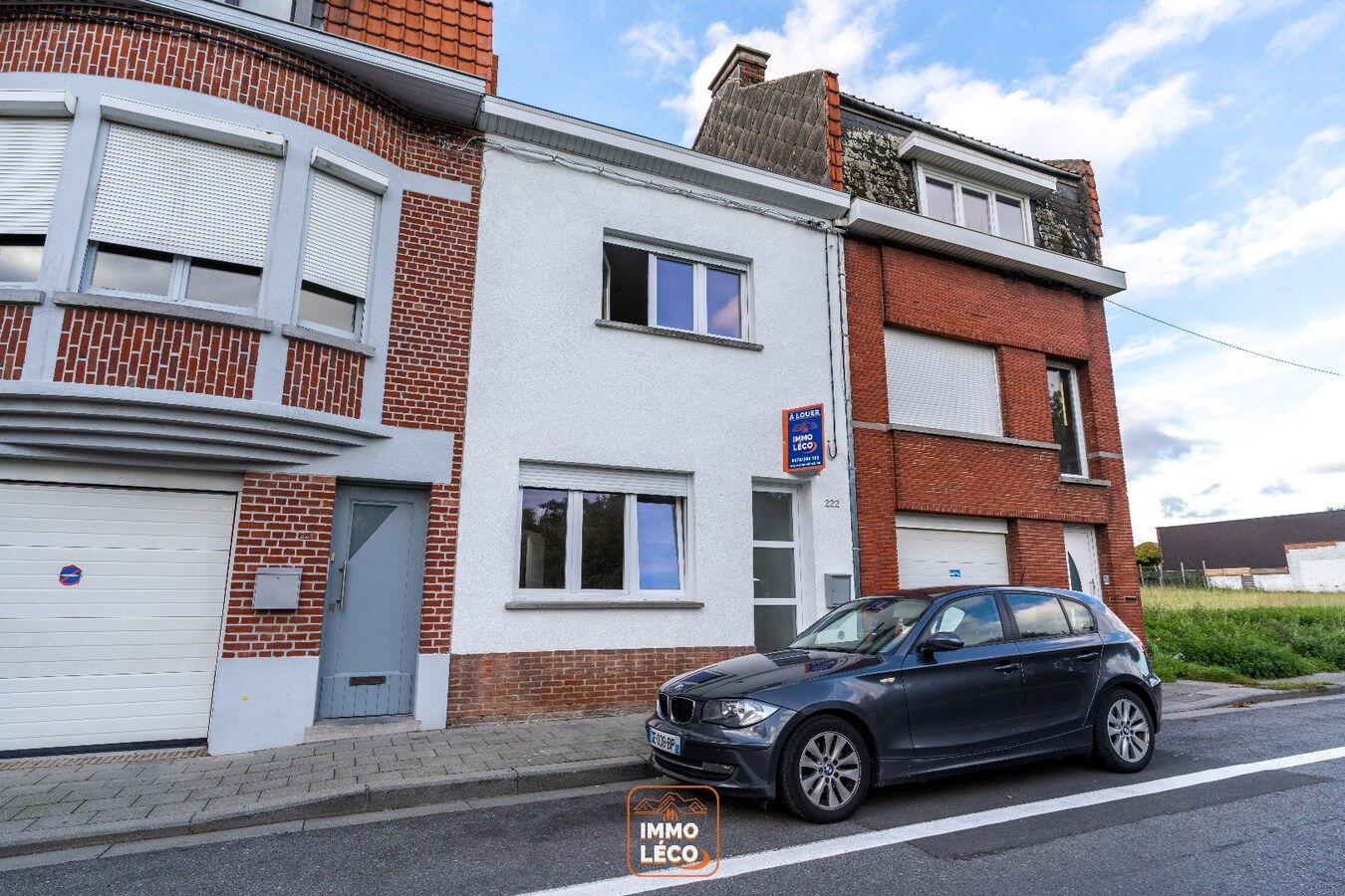 Maison 2 chambres entièrement rénovée avec jardin 