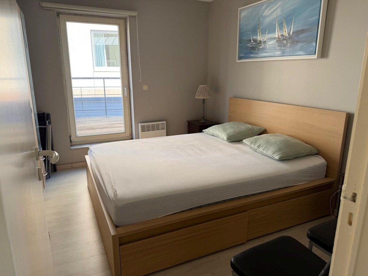 Appartement zu vermieten in Nieuwpoort