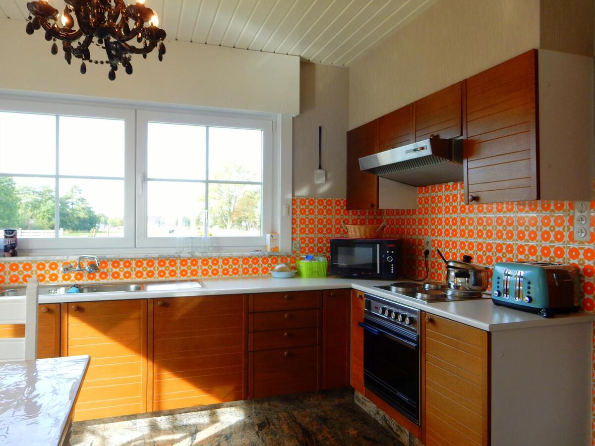 Zéér ruime en rustig gelegen bungalow 