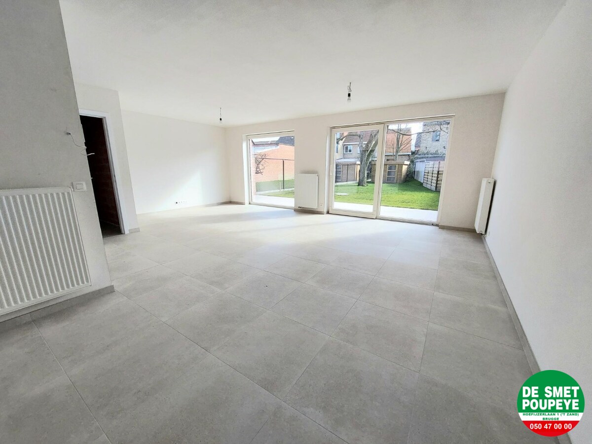 Ruime nieuwbouwwoning 