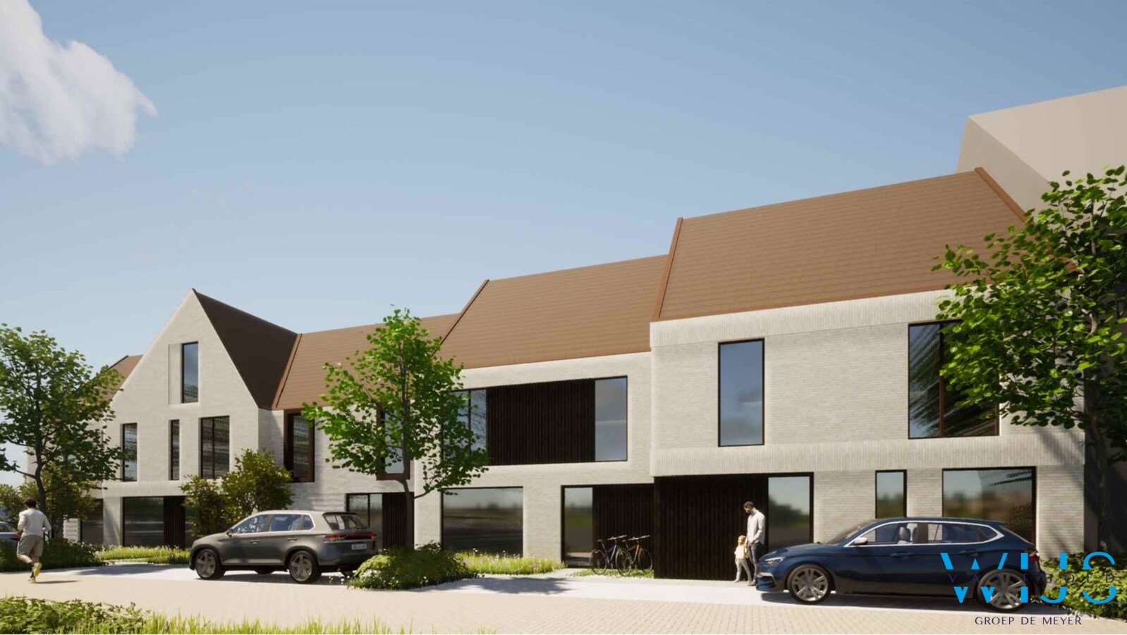 Nieuwbouwwoning in centrum Ertvelde! 