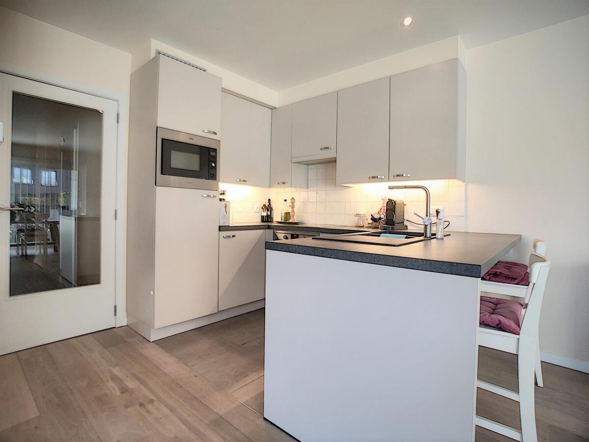 Recent hoekappartement met tuin - Zeebrugge 