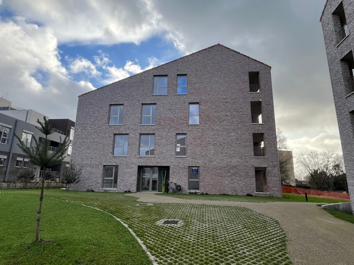 Praktisch 1-slpk-appartement te Gavere 