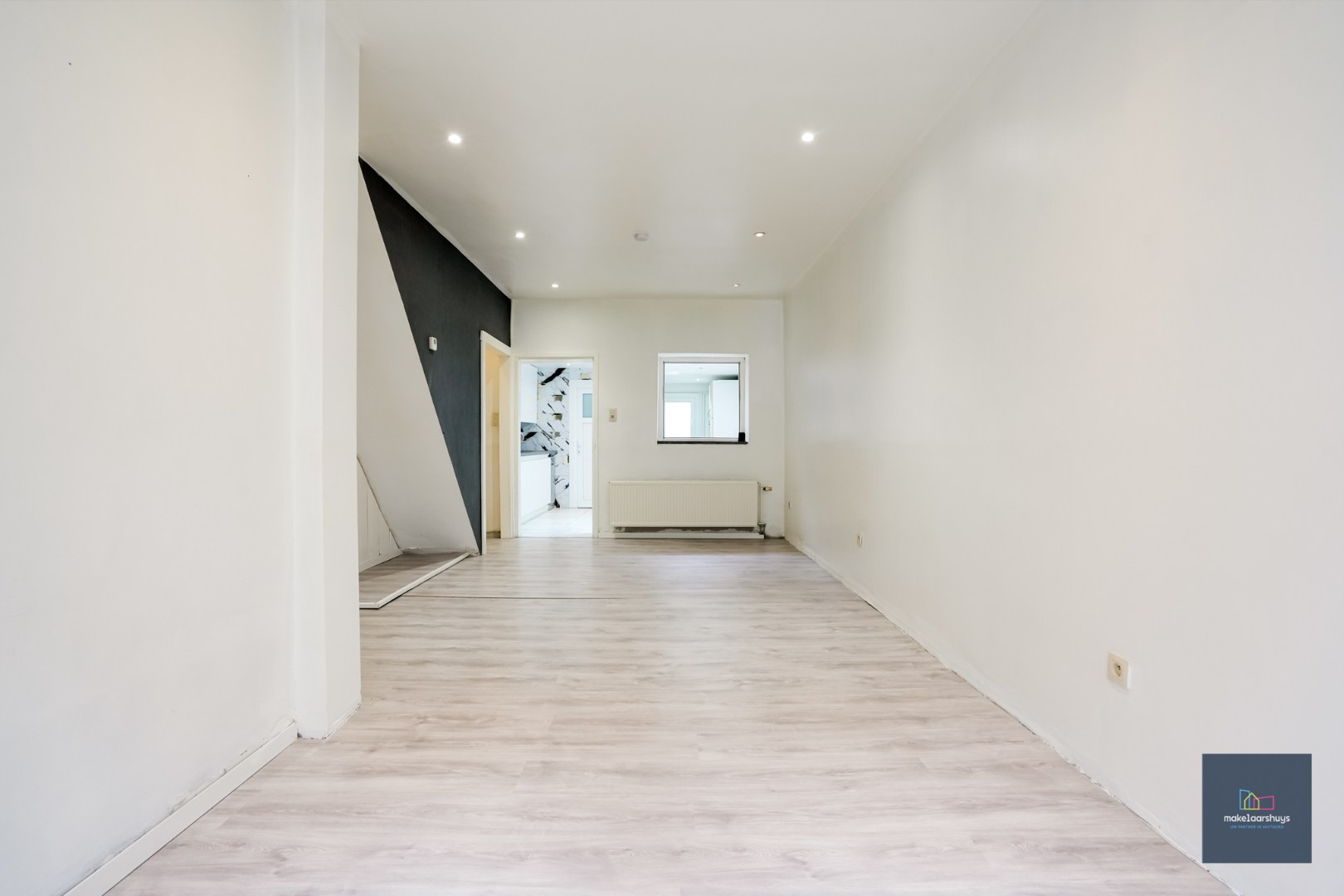 Woning met 4 slaapkamers en koer nabij centrum Gent 