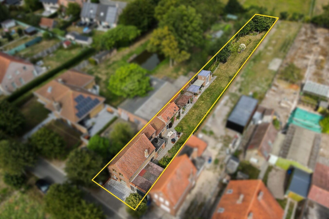 Verkocht woning - Zerkegem