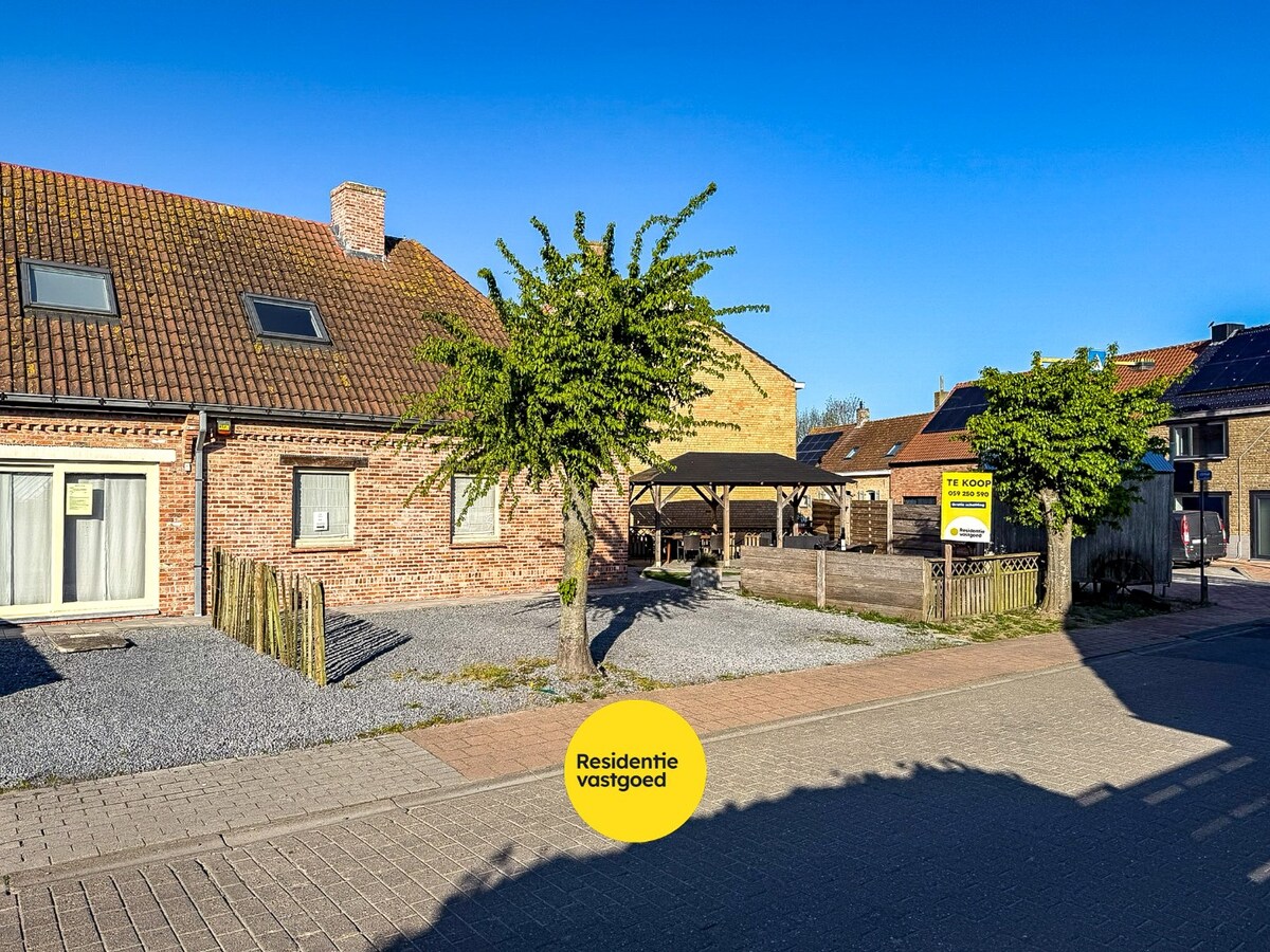 Te koop woning - Nieuwpoort