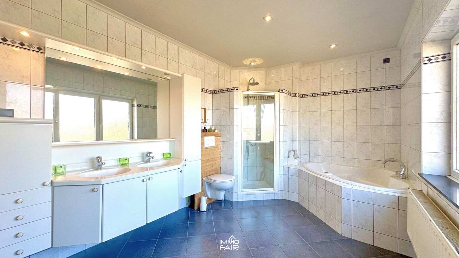 Ruim duplexappartement in landelijke omgeving 