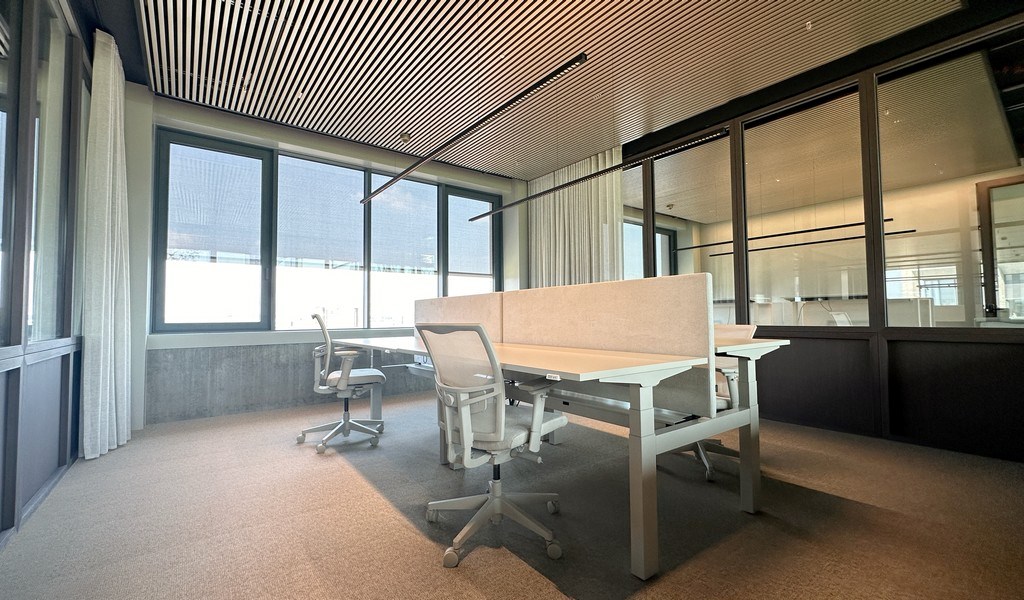 Gemeubelde kantoren met diensten In The Yard in Drongen