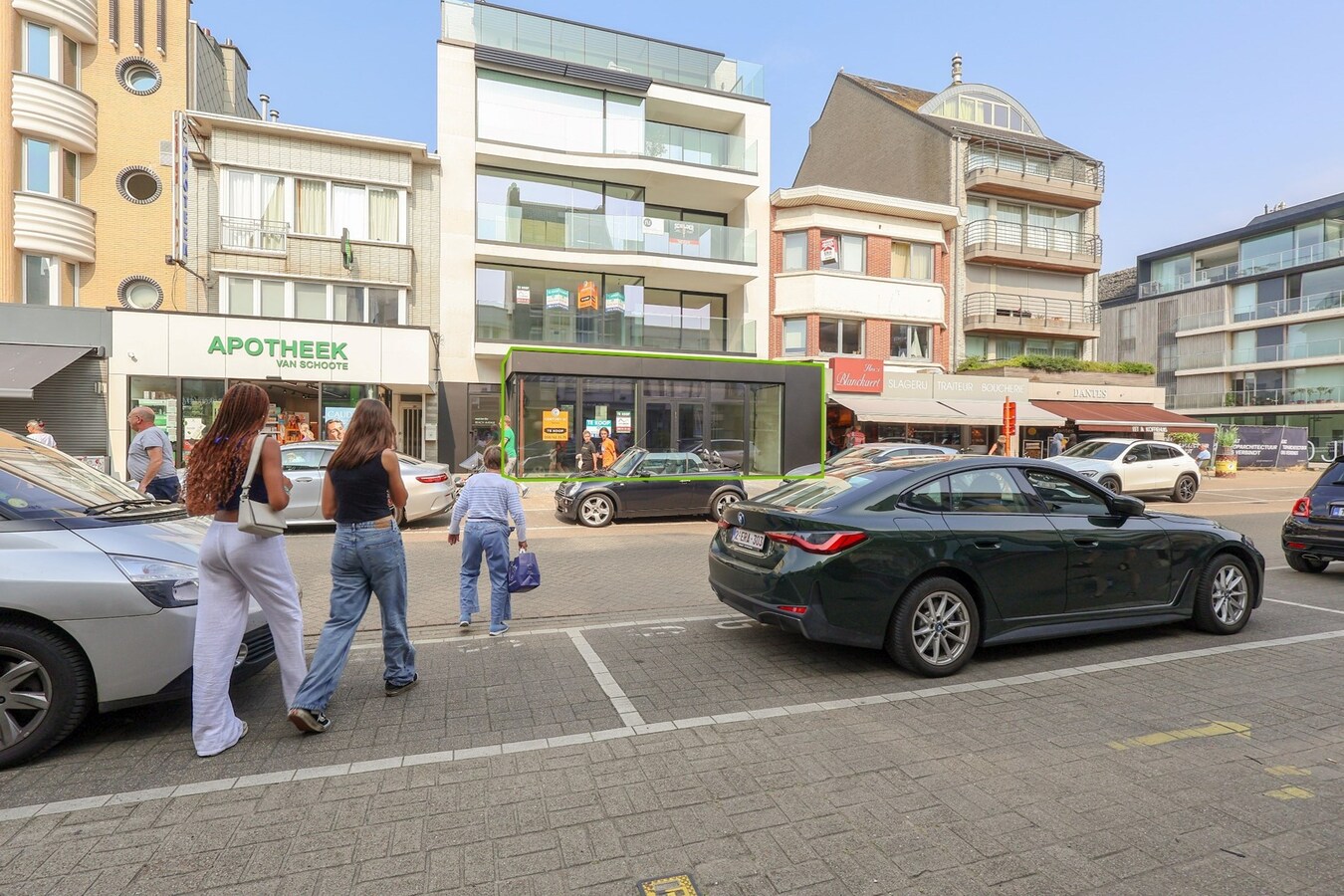 Te huur winkelruimte - Sint-idesbald