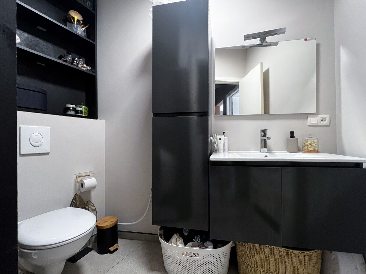 Lichtrijk appartement in het centrum van Diksmuide 