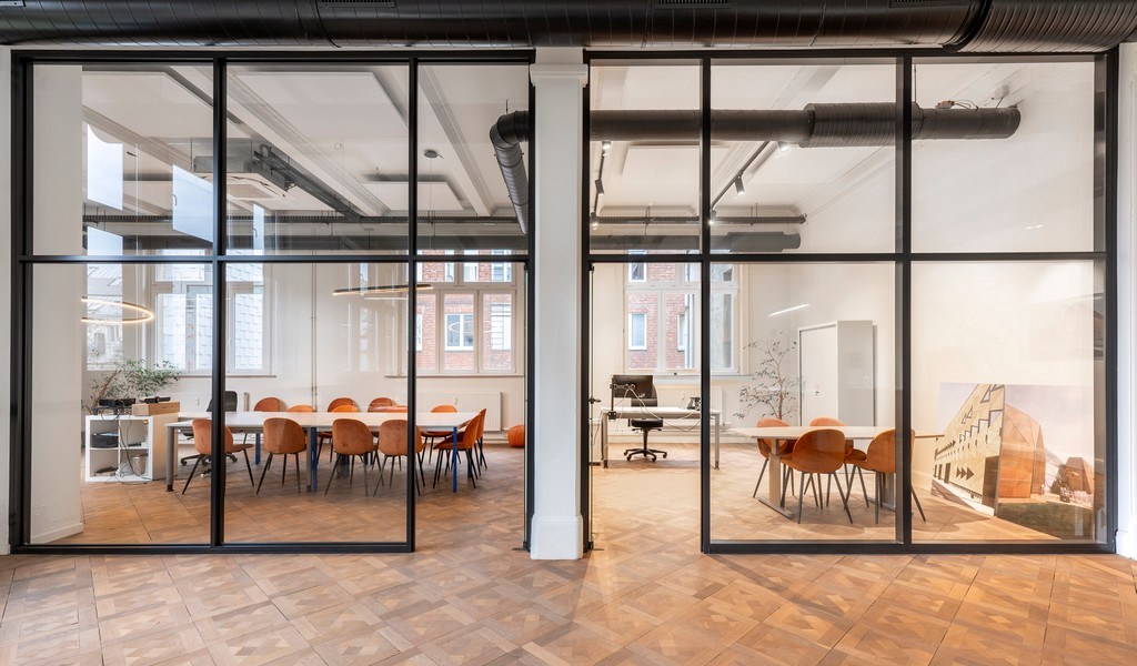 Prestieuze kantoren te koop aan Frankrijklei in Antwerpen