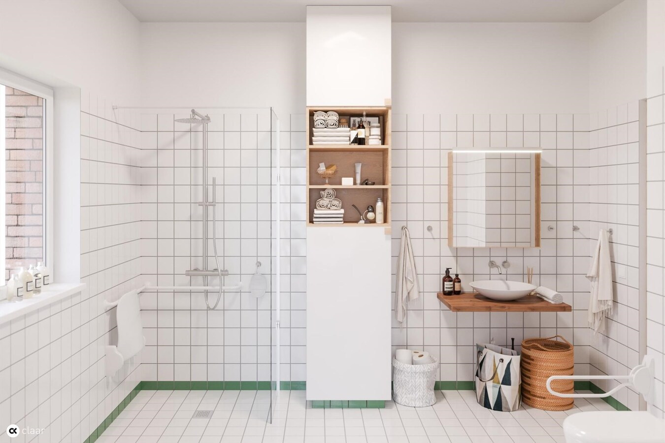 StJorisWinge - appartement 91 m2 met 2 slks én terras 15m2 