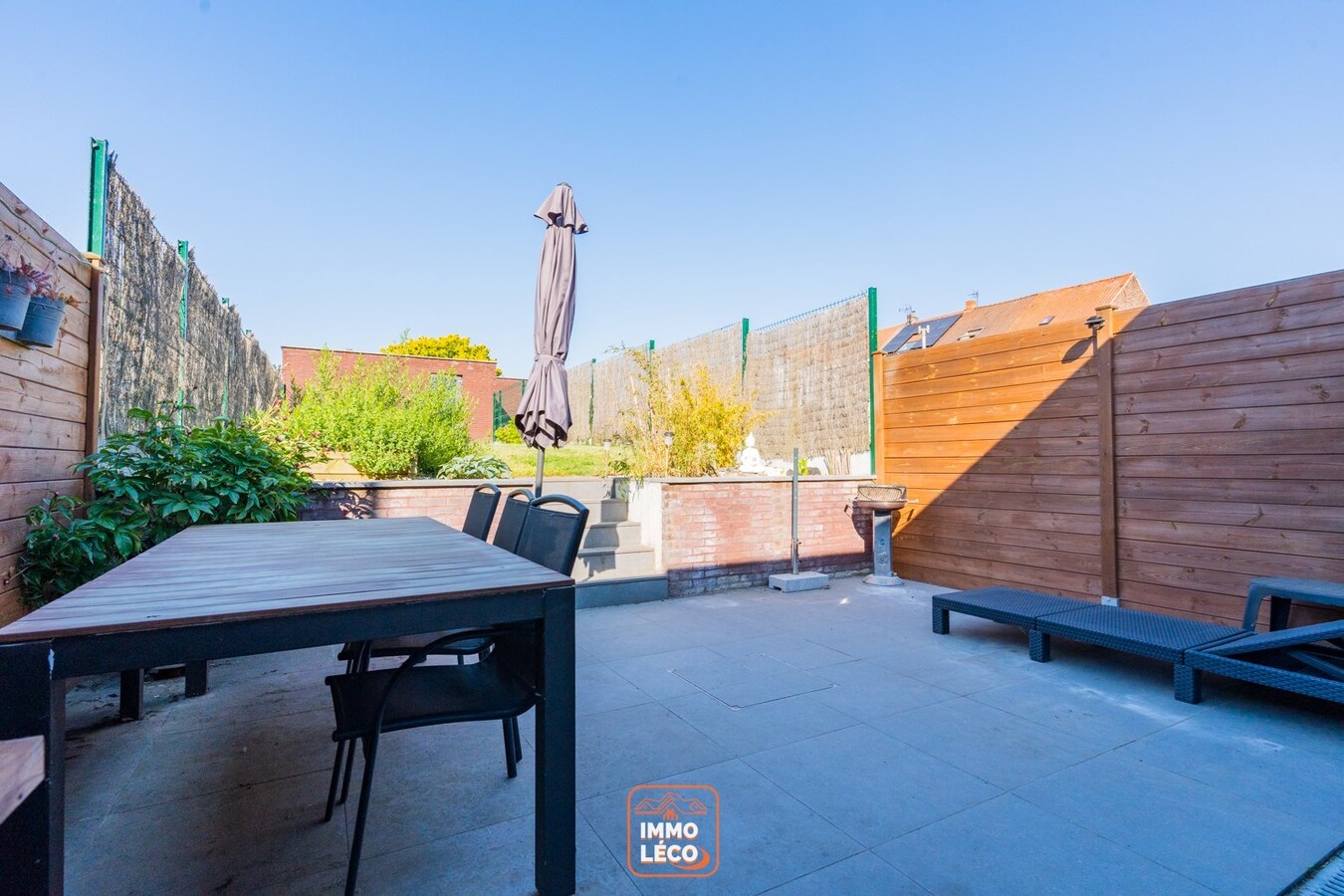 Maison récente et moderne, 3 chambres, jardin, garage attenant, COUP DE CŒUR ! 