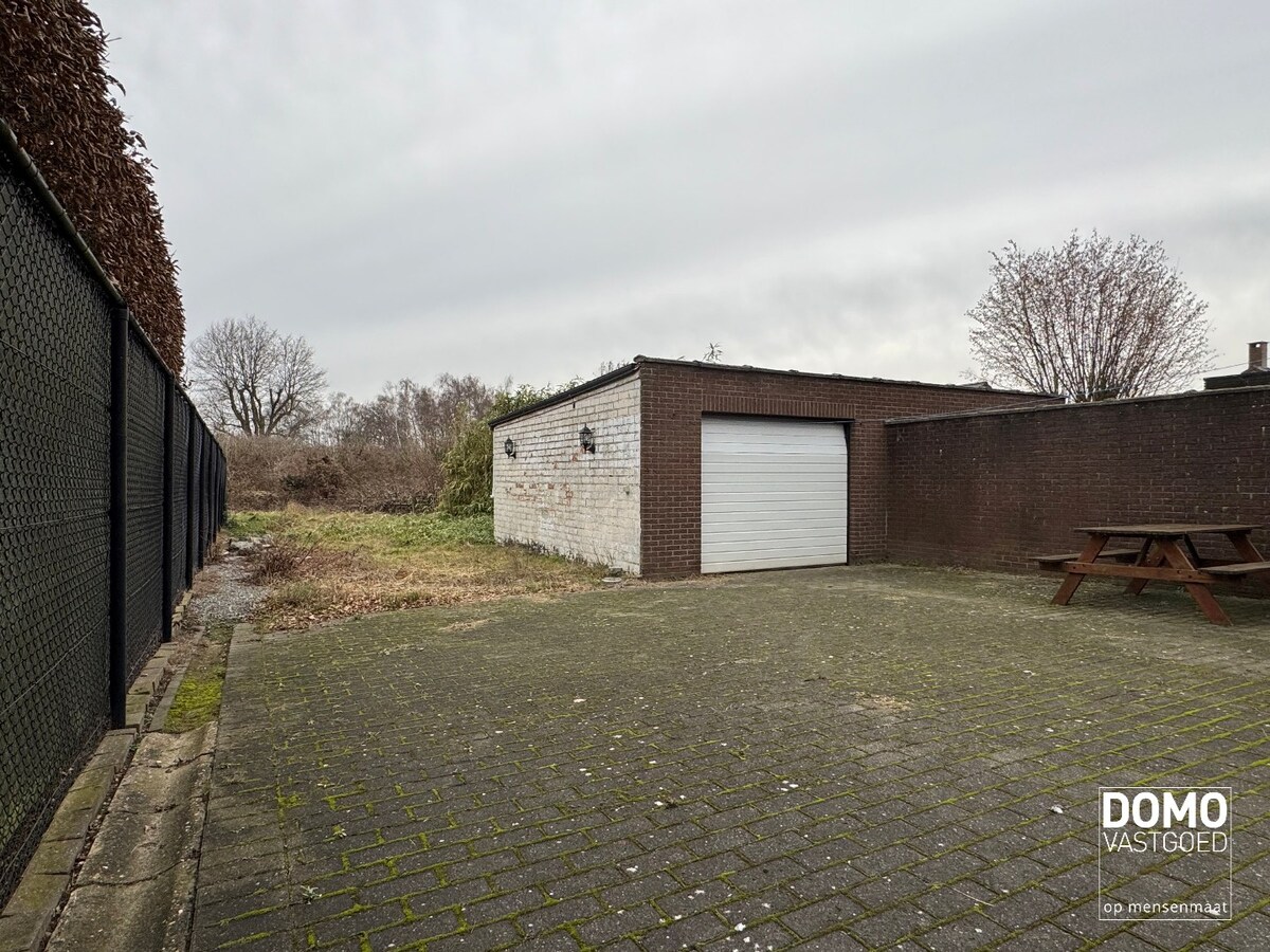 RUSTIG GELEGEN WONING MET 2 SLAAPKAMERS EN TUIN TE HEUSDEN-ZOLDER 