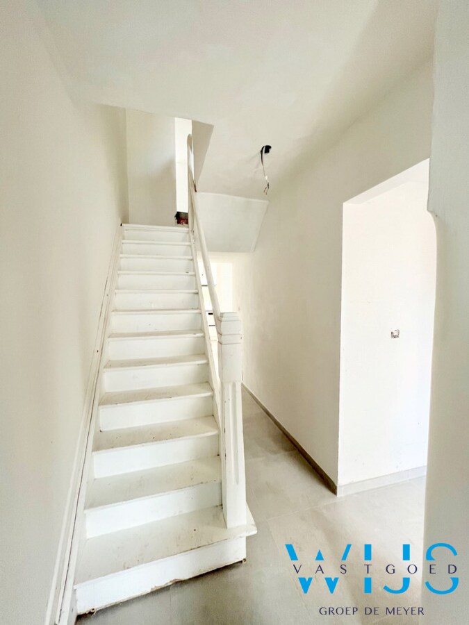 Af te werken vernieuwbouw te Ertvelde ! 