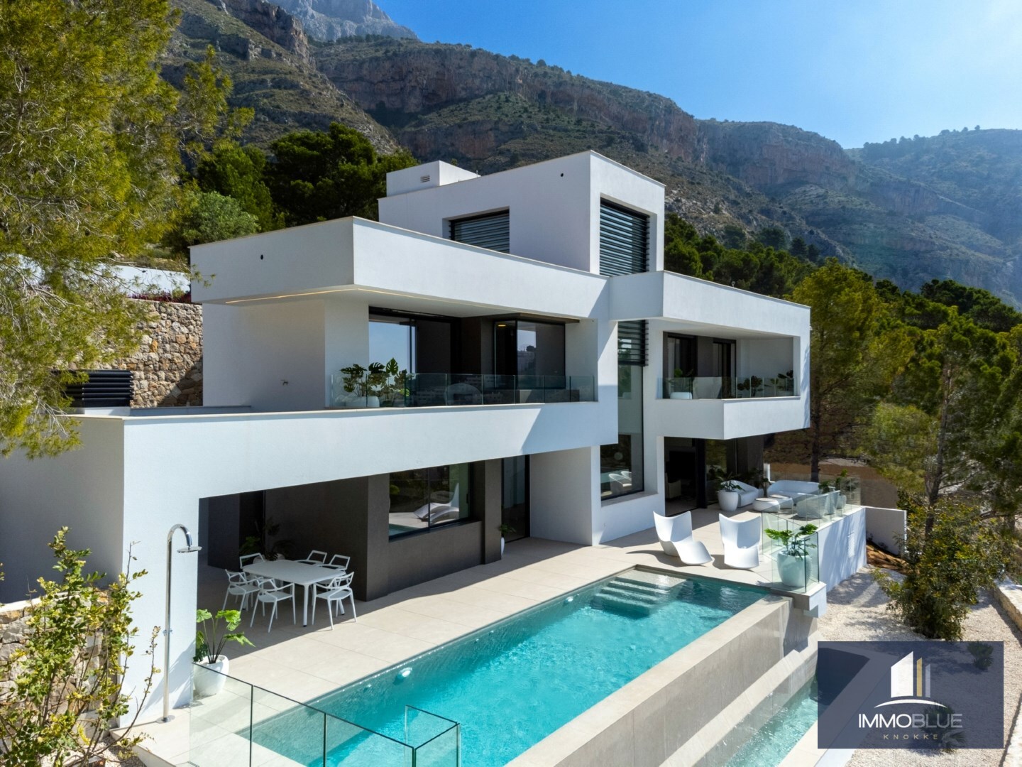 Exclusieve luxe villa in Altea. 