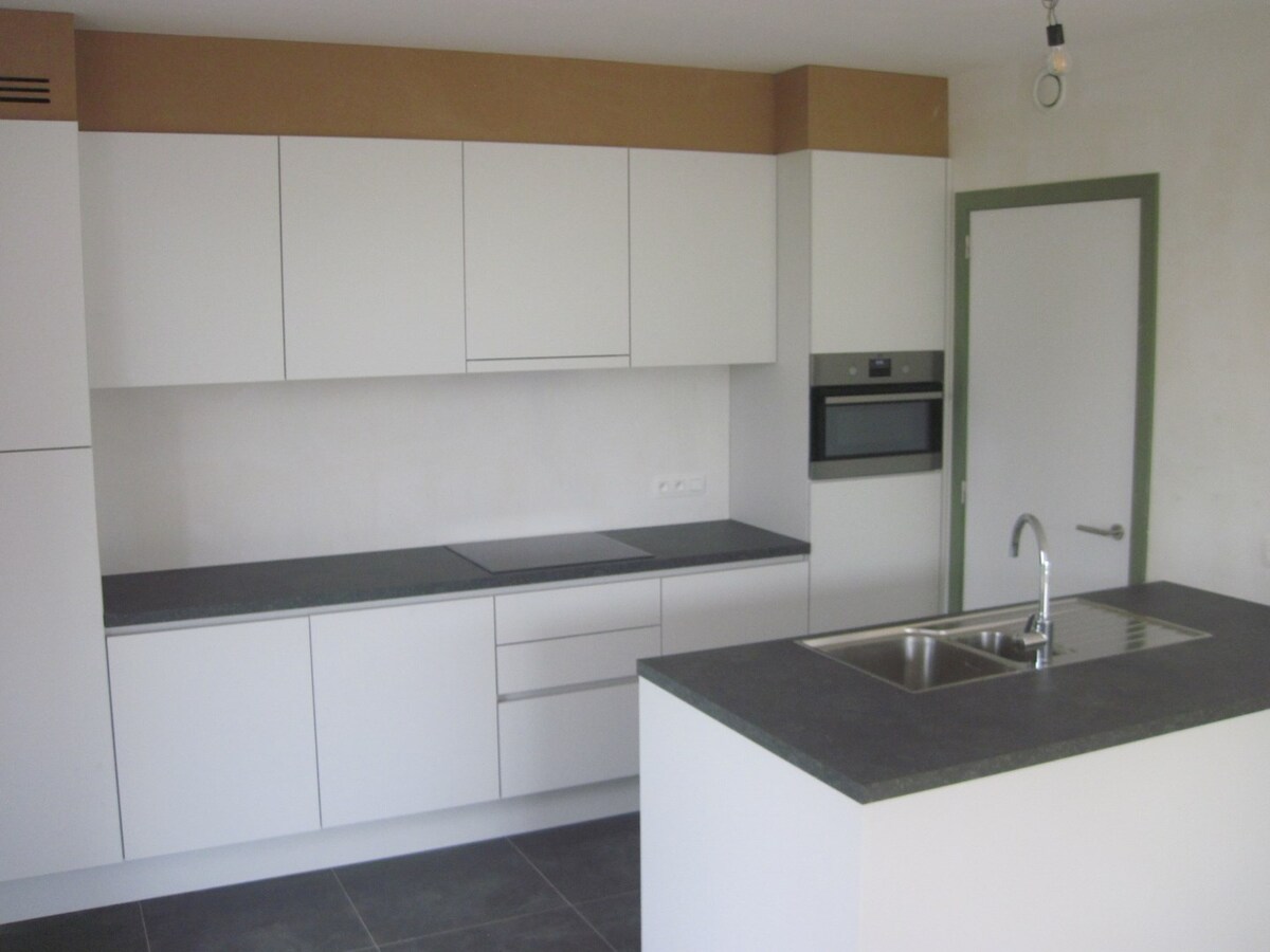 Luxueus appartement - zuidgericht terras. 