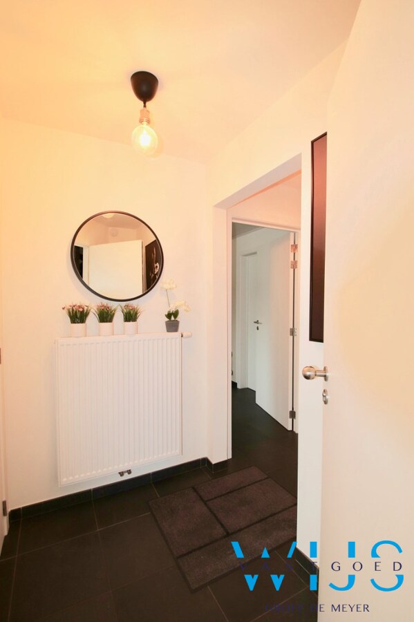 Prachtig instapklaar gelijkvloers appartement te Lievegem ! 