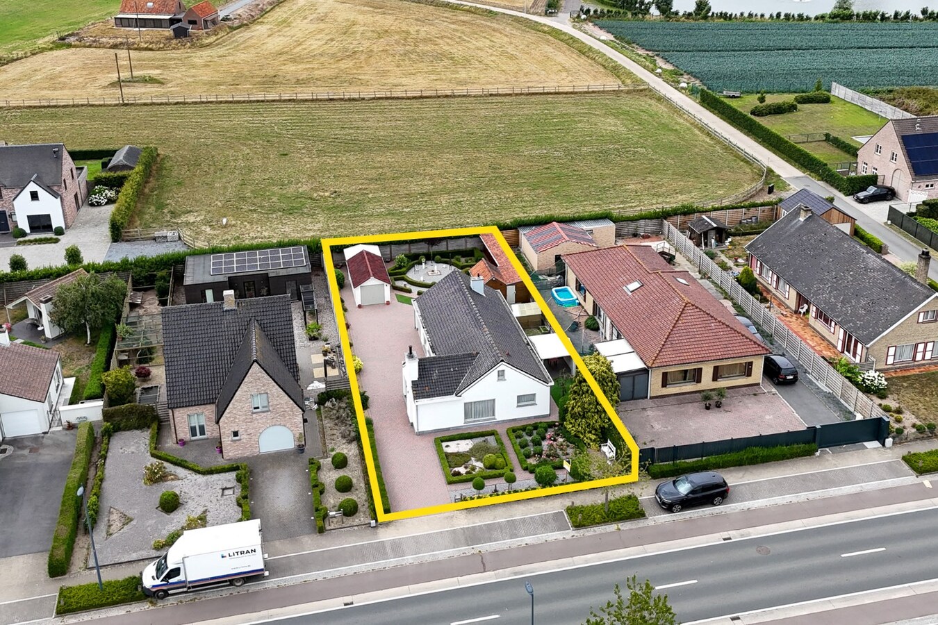 Verkocht bungalow - Oudenburg