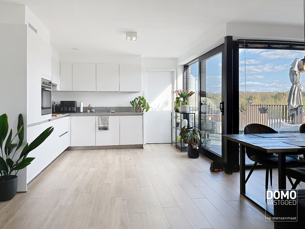 Modern appartement gelegen te Spalbeek - EPC: A - Bewoonbare vloeroppervlakte 107m 
