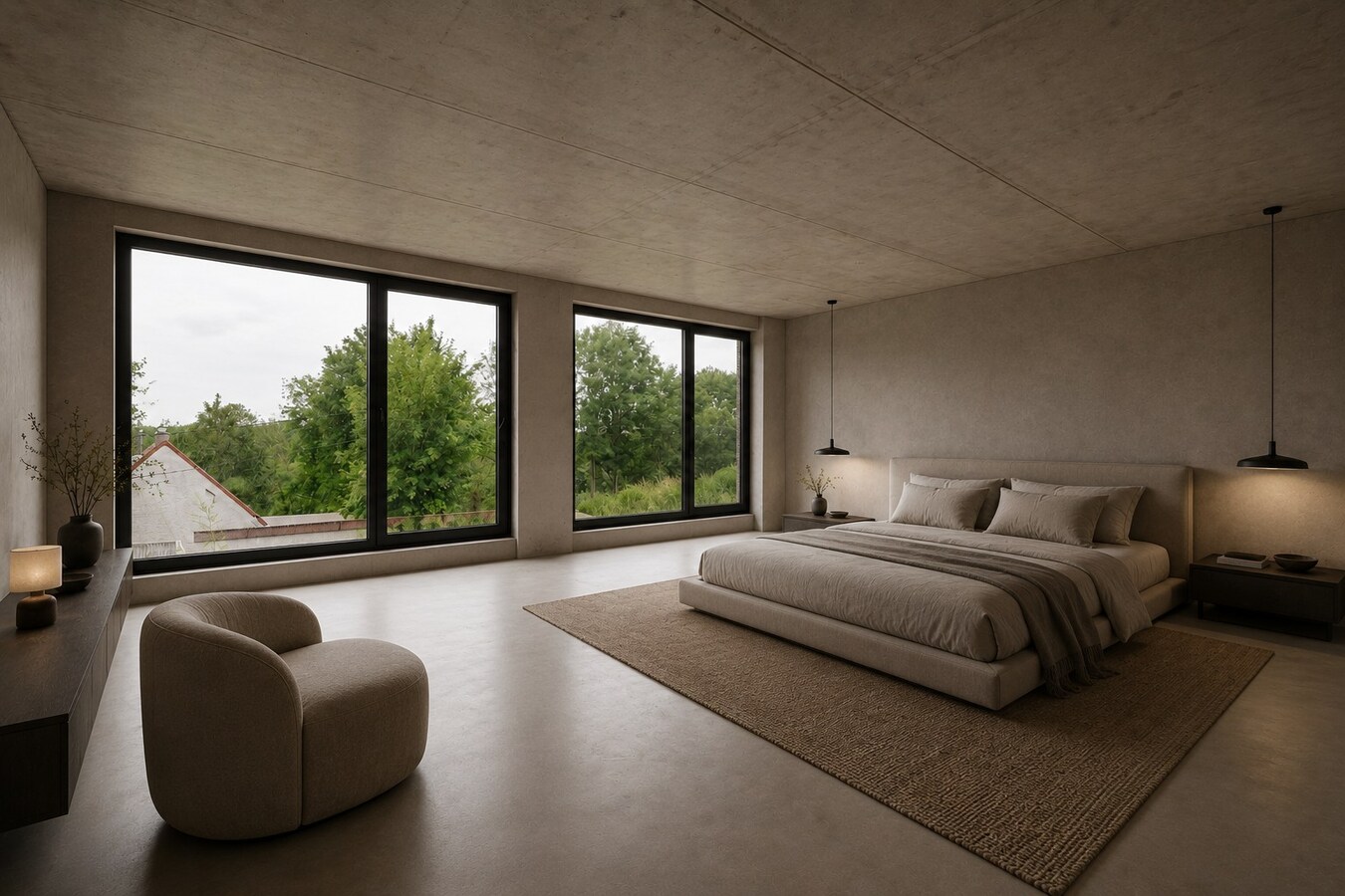 Moderne casco-nieuwbouw in 't groene Dikkelvenne. 
