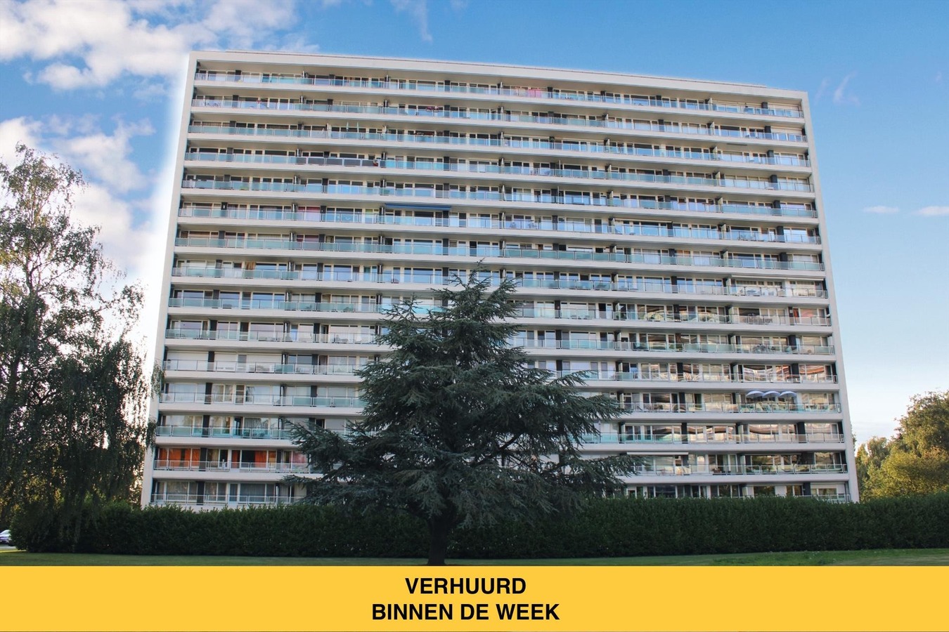 Verhuurd appartement - Sint-Niklaas