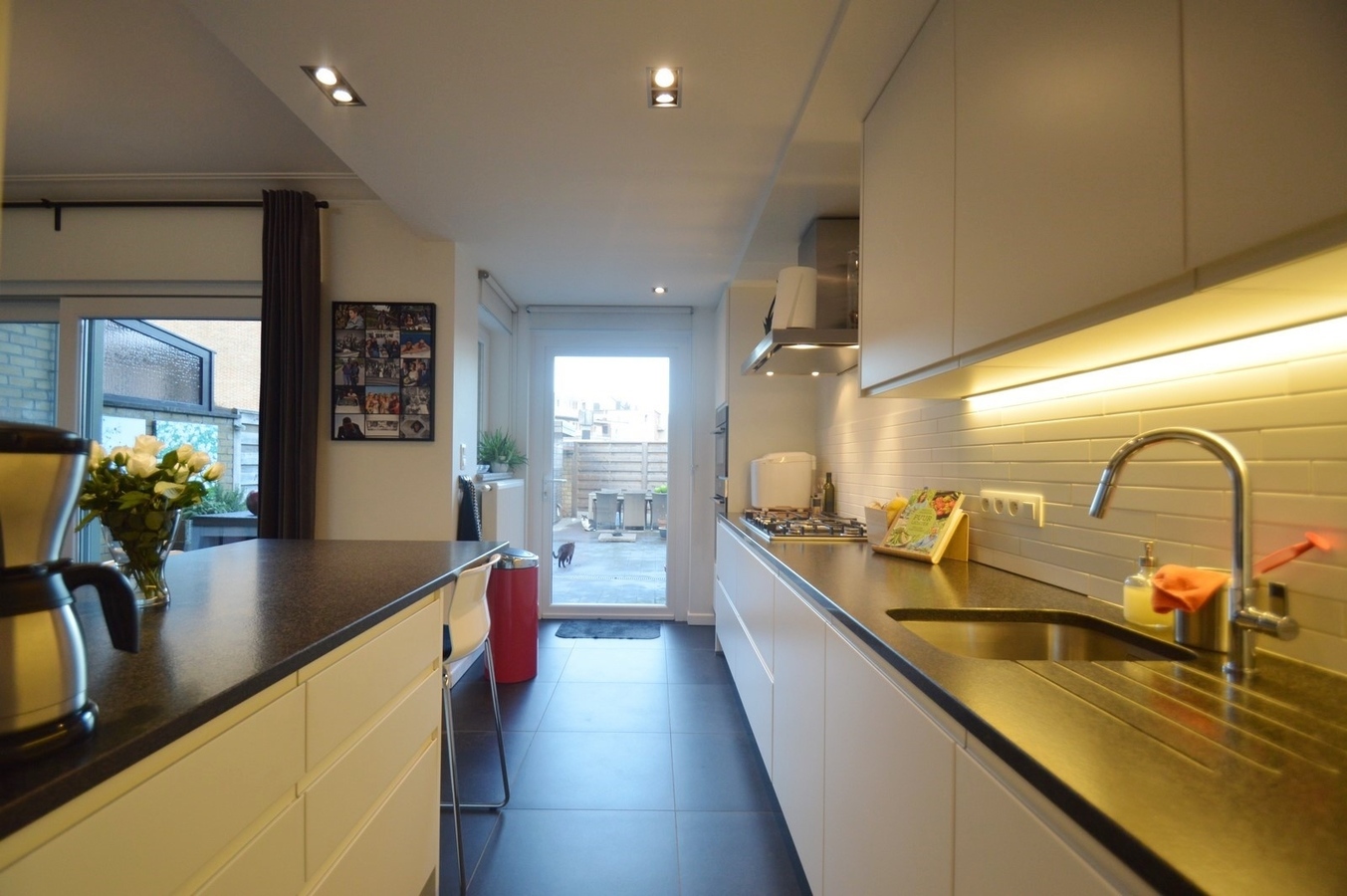 Zéér knappe, volledig gerenoveerde gezinswoning - Zeebrugge 