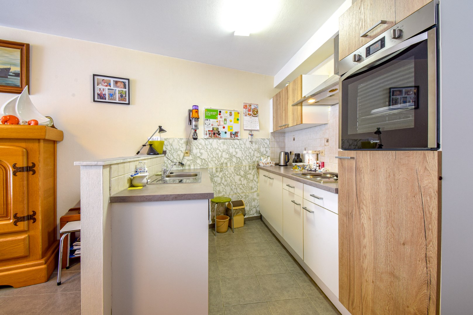 Tweeslaapkamer appartement in centrum Gistel 