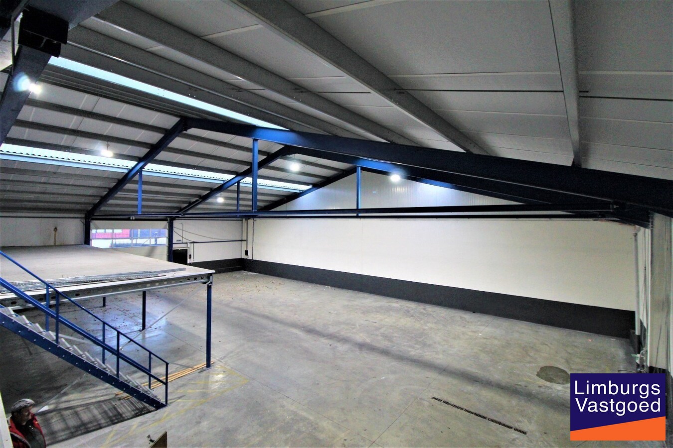 TRUDONIS - KMO UNIT 9 - 130 m² - sectionaal poort - nabij N79 