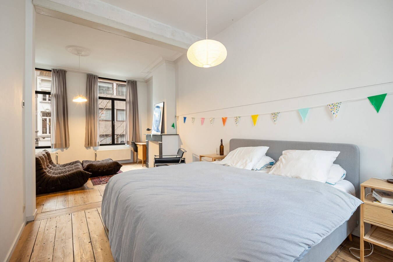 Gerenoveerde herenwoning met stadskoer in de Haringrodewijk! 