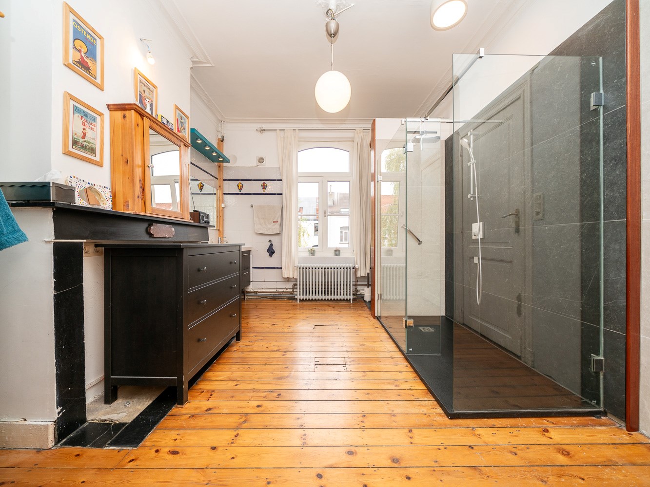 Karaktervol pand in de Europese wijk 