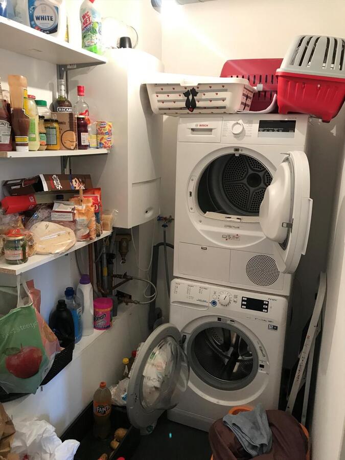 Duplexappartement met 2 slaapkamers en zonneterras 