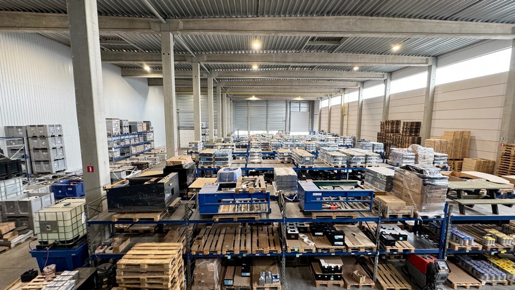 Recente opslagruimtes te huur in Malle