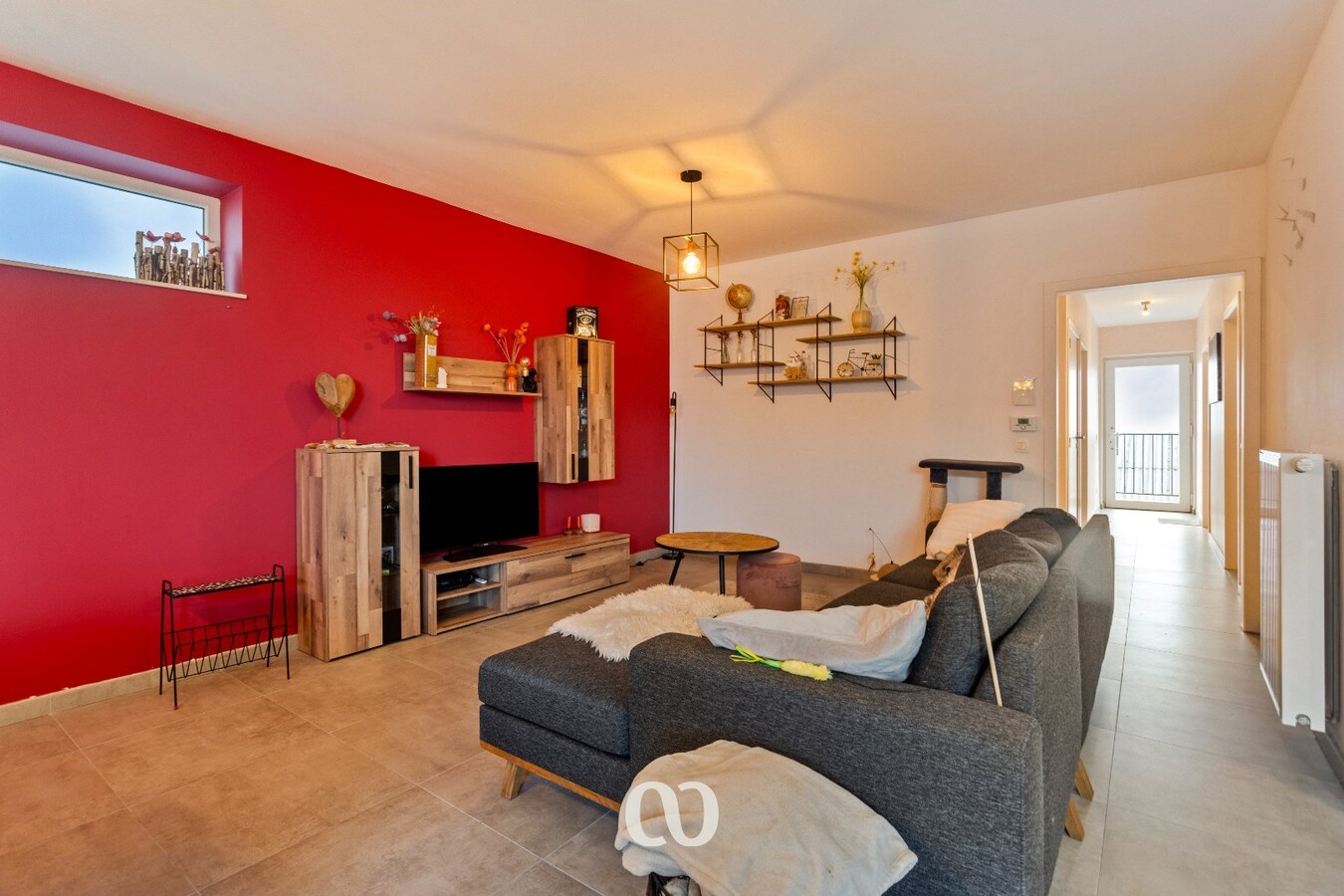 Zeer ruim appartement met twee slaapkamers in Oudenaarde 